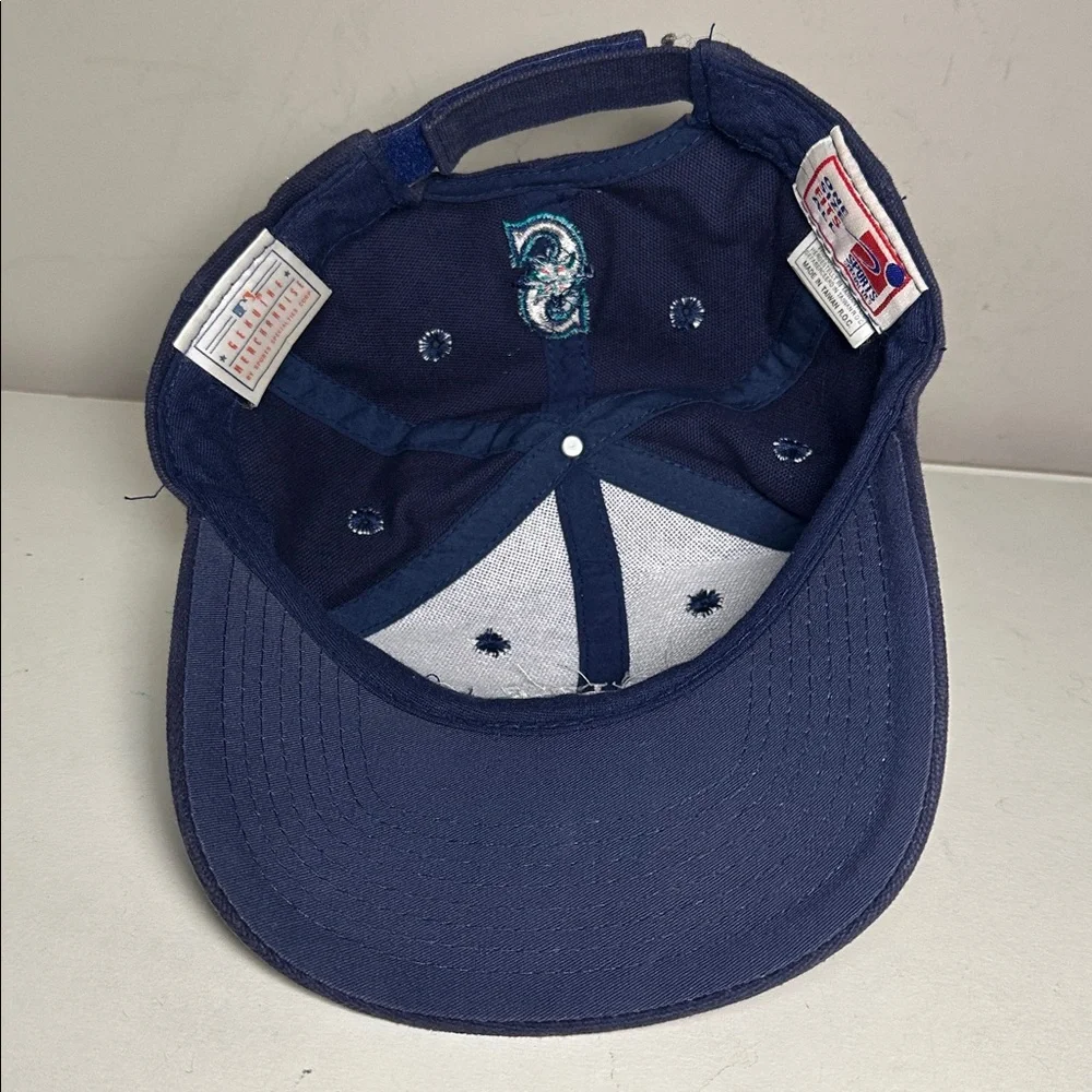 Seattle Mariners MLB vintage dark Blue Cap